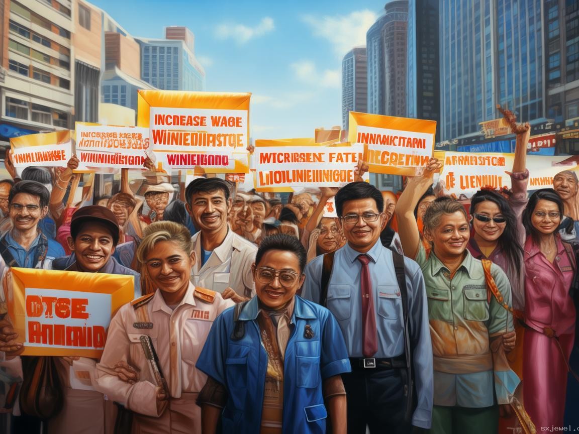 中办国办力推：合理提高最低工资标准，促民生福祉